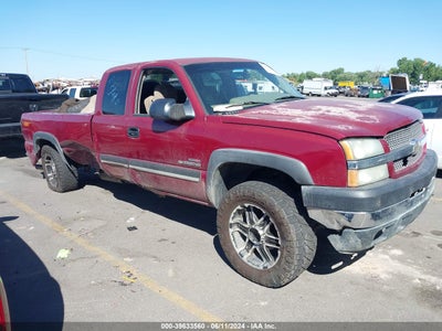 CHEVROLET SILVERADO 2500HD 2004