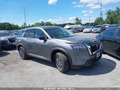 NISSAN PATHFINDER 2024