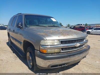 CHEVROLET TAHOE 2001