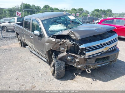 CHEVROLET SILVERADO 2500HD 2015