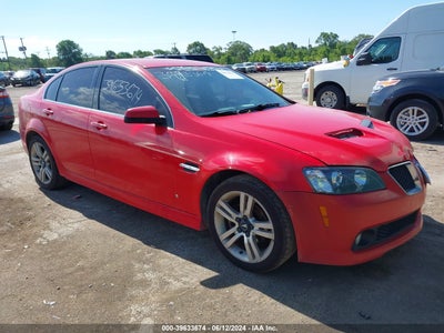 PONTIAC G8 2009
