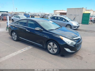 HYUNDAI SONATA HYBRID 2013