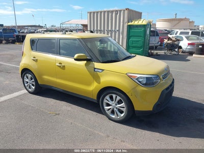 KIA SOUL 2015