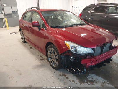 SUBARU IMPREZA 2014