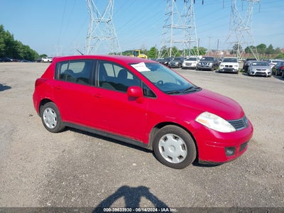 NISSAN VERSA 2009