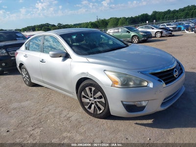 NISSAN ALTIMA 2013
