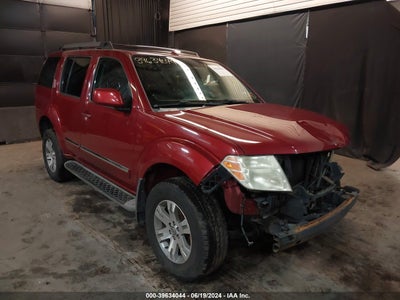 NISSAN PATHFINDER 2008