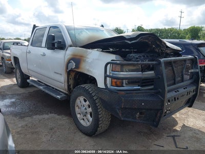 CHEVROLET SILVERADO 2500HD 2015