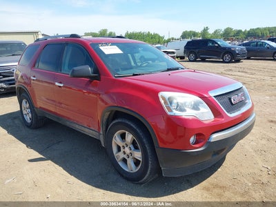 GMC ACADIA 2012