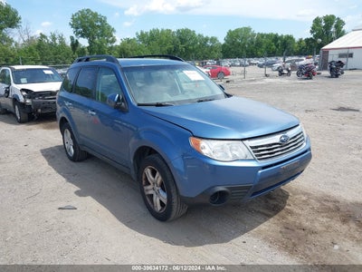 SUBARU FORESTER 2010