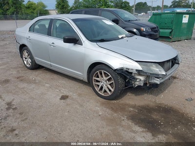 FORD FUSION 2010