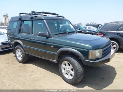 LAND ROVER DISCOVERY 2004