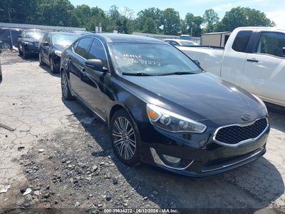 KIA CADENZA 2014