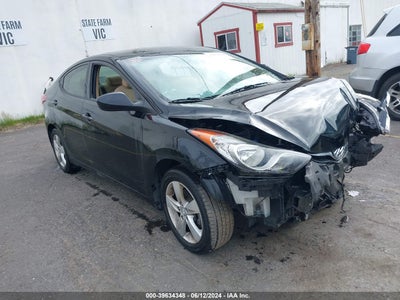 HYUNDAI ELANTRA 2013