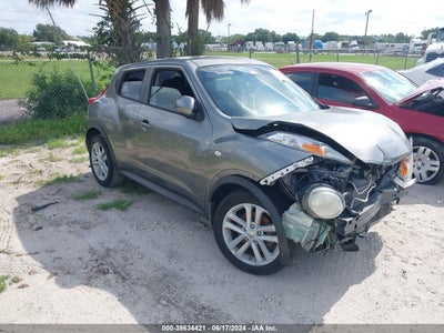 NISSAN JUKE 2013