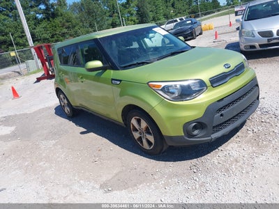 KIA SOUL 2018