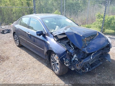 HONDA ACCORD HYBRID 2014