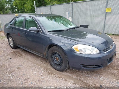 CHEVROLET IMPALA 2009