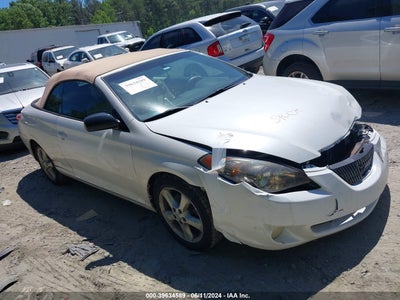 TOYOTA CAMRY SOLARA 2005