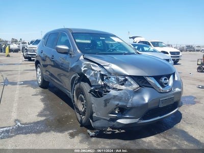 NISSAN ROGUE 2016