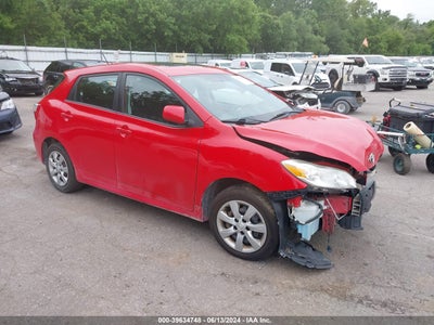 TOYOTA MATRIX 2012