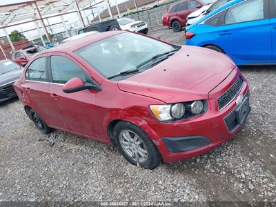 CHEVROLET SONIC 2012