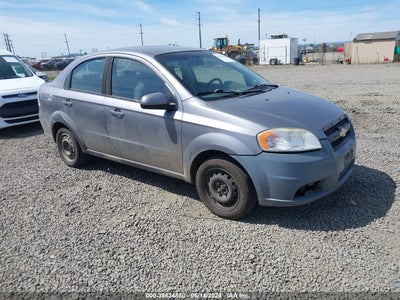 CHEVROLET AVEO 2011