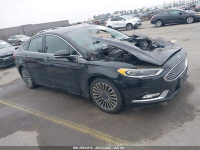FORD FUSION 2017
