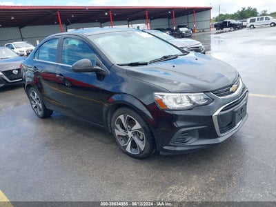 CHEVROLET SONIC 2017