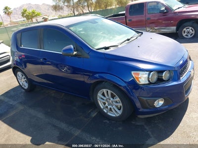 CHEVROLET SONIC 2013