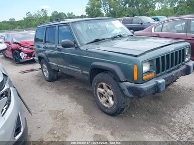 JEEP CHEROKEE 2000