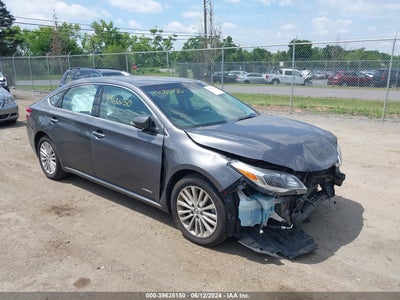 TOYOTA AVALON HYBRID 2013
