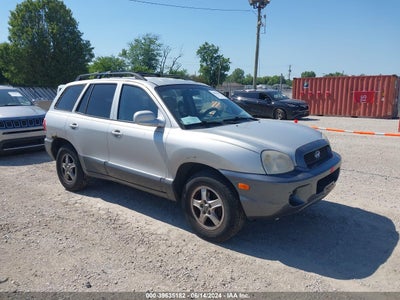 HYUNDAI SANTA FE 2004
