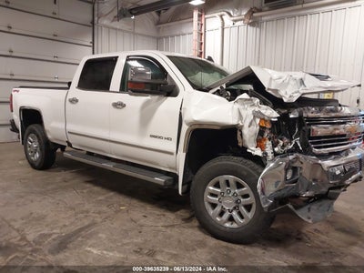 CHEVROLET SILVERADO 2500HD 2019