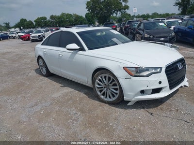 AUDI A6 2012