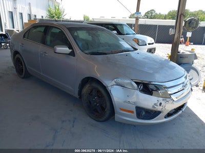 FORD FUSION SE 2010