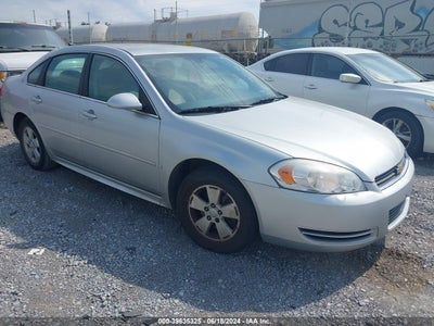 CHEVROLET IMPALA 2009