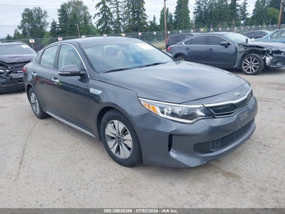 KIA OPTIMA HYBRID 2017