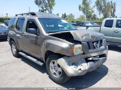 NISSAN XTERRA 2008