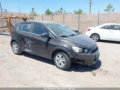 CHEVROLET SONIC 2013