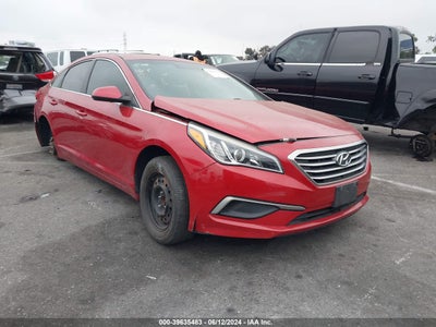 HYUNDAI SONATA 2017