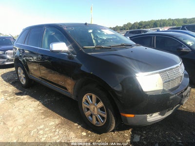 LINCOLN MKX 2007