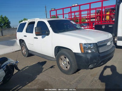 CHEVROLET TAHOE 2012