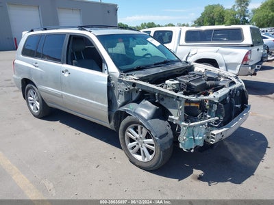 TOYOTA HIGHLANDER HYBRID 2006