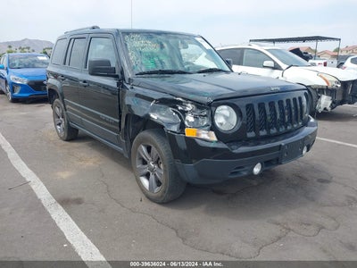 JEEP PATRIOT 2016