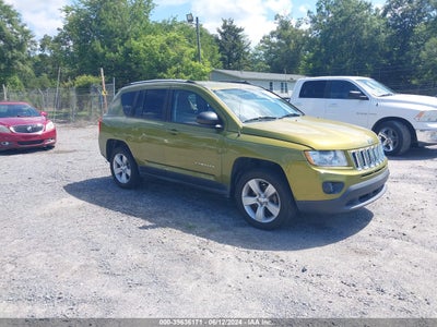 JEEP COMPASS 2012