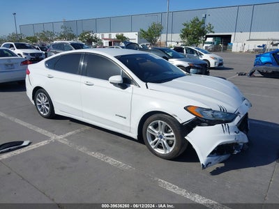 FORD FUSION HYBRID 2018
