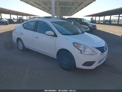 NISSAN VERSA 1.6 S 2016
