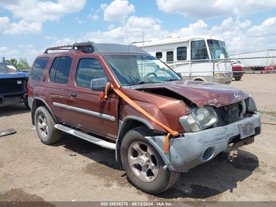 NISSAN XTERRA 2002