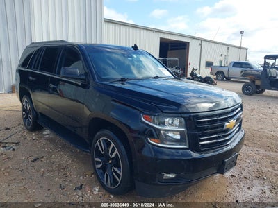 CHEVROLET TAHOE 2018
